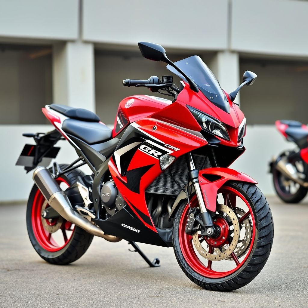 เทรนด์ใหม่ในการแต่ง CBR650R